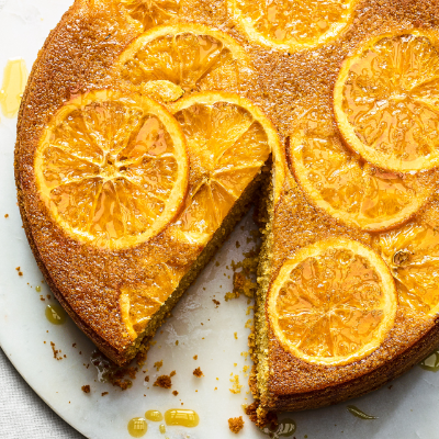 upside-down-orange-and-olive-oil-cake